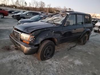  Salvage Toyota Land Cruis