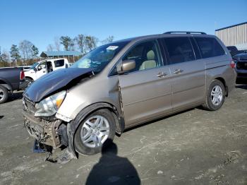  Salvage Honda Odyssey