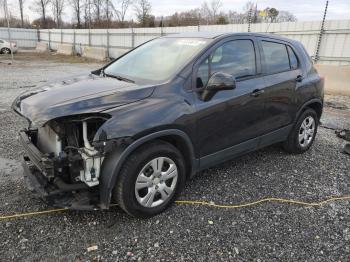  Salvage Chevrolet Trax