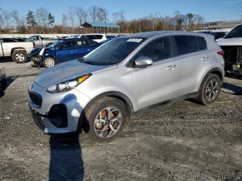  Salvage Kia Sportage