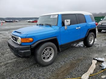  Salvage Toyota FJ Cruiser