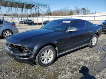  Salvage Ford Mustang