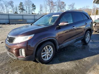  Salvage Kia Sorento