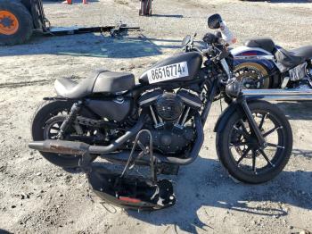  Salvage Harley-Davidson Xl883 N