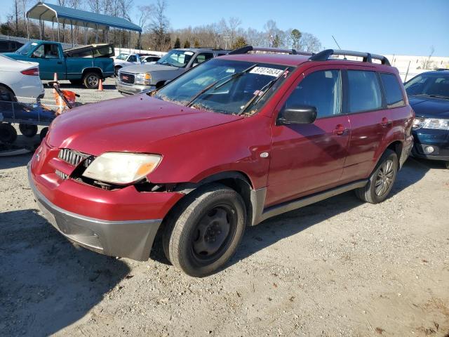  Salvage Mitsubishi Outlander