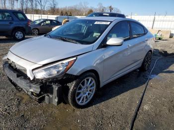  Salvage Hyundai ACCENT