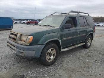  Salvage Nissan Xterra