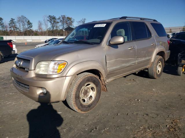  Salvage Toyota Sequoia