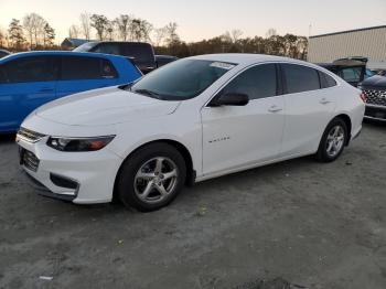  Salvage Chevrolet Malibu