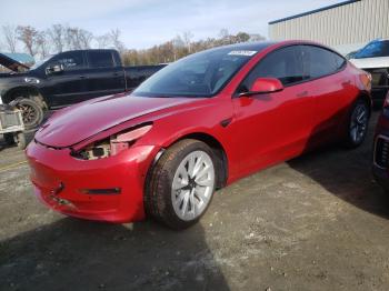  Salvage Tesla Model 3