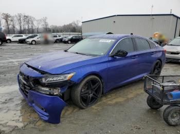  Salvage Honda Accord