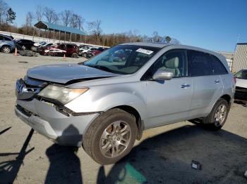  Salvage Acura MDX