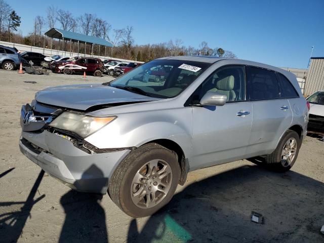  Salvage Acura MDX