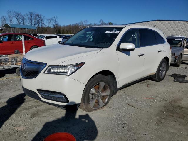  Salvage Acura MDX