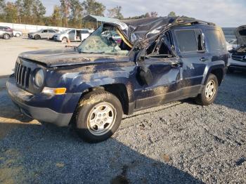  Salvage Jeep Patriot