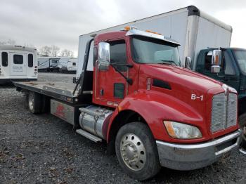  Salvage Kenworth Constructi