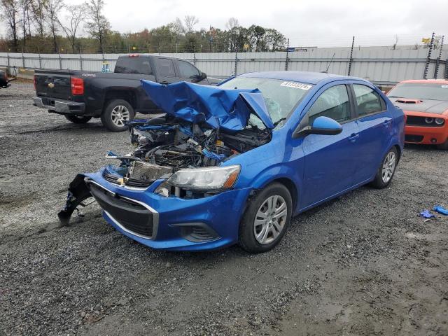  Salvage Chevrolet Sonic