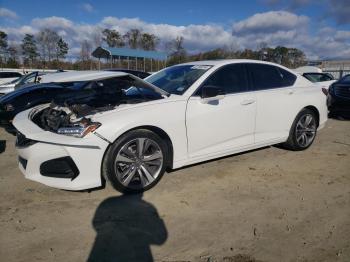  Salvage Acura TLX