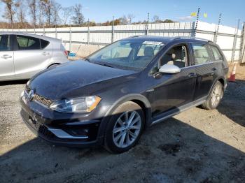  Salvage Volkswagen Golf