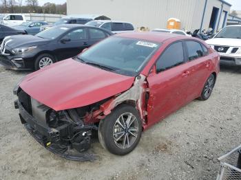  Salvage Kia Forte