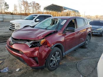  Salvage Toyota RAV4