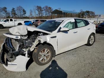  Salvage Kia Optima