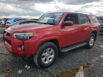  Salvage Toyota 4Runner