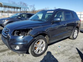  Salvage Hyundai SANTA FE