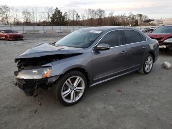  Salvage Volkswagen Passat