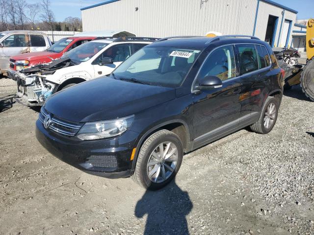  Salvage Volkswagen Tiguan