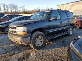  Salvage Chevrolet Tahoe