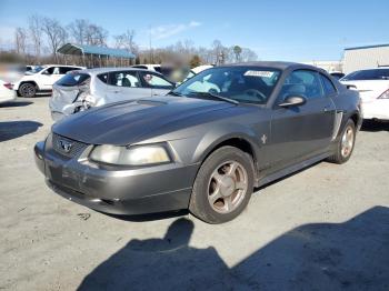  Salvage Ford Mustang