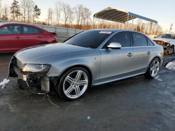  Salvage Audi S4