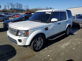  Salvage Land Rover LR4