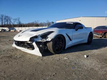  Salvage Chevrolet Corvette