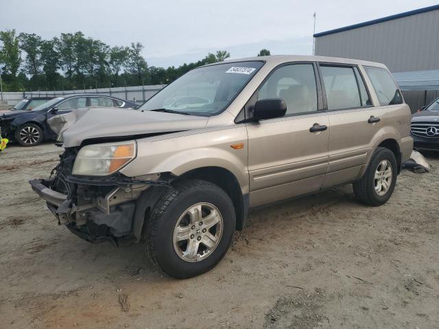  Salvage Honda Pilot