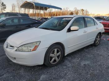  Salvage Honda Accord