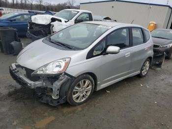  Salvage Honda Fit