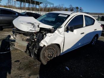  Salvage Nissan Versa