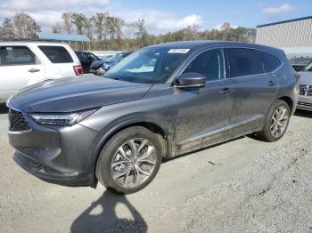  Salvage Acura MDX