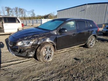  Salvage Volvo V60