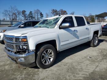  Salvage Chevrolet Silverado