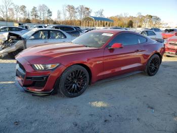  Salvage Ford Mustang