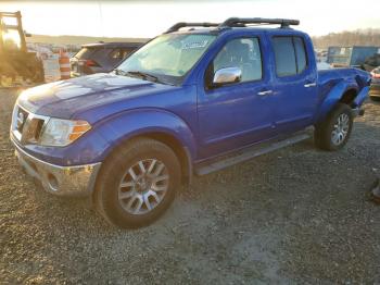  Salvage Nissan Frontier