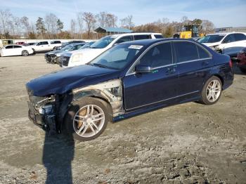  Salvage Mercedes-Benz C-Class