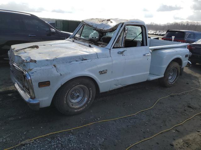  Salvage Chevrolet Truck