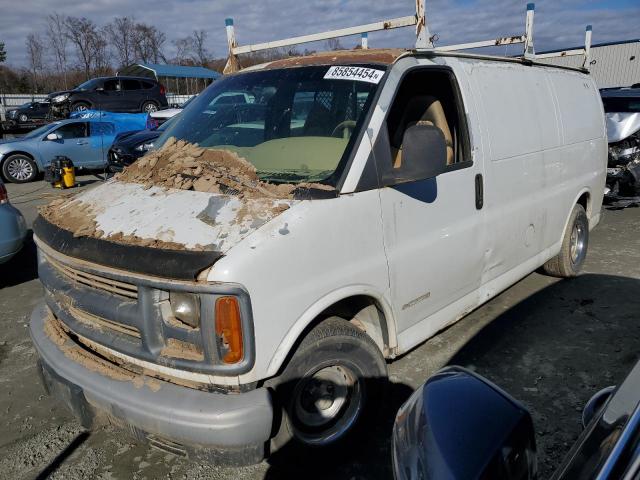  Salvage Chevrolet Express