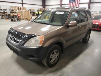  Salvage Honda Crv