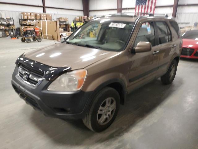  Salvage Honda Crv