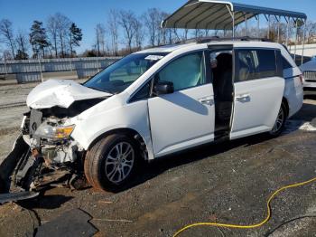  Salvage Honda Odyssey